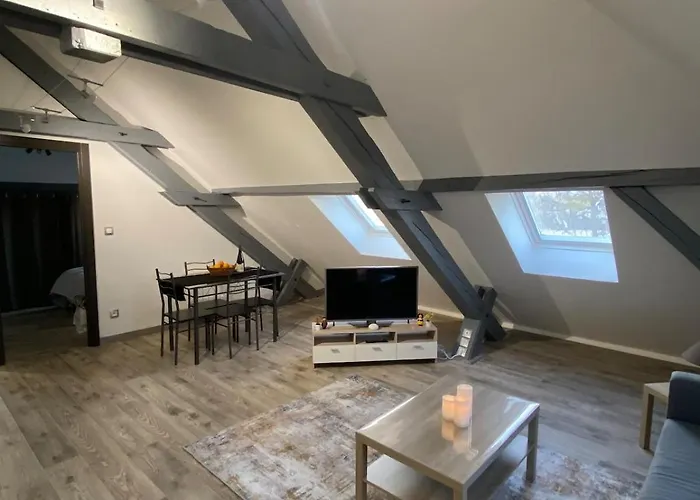 Au Pays Des Cigognes Lägenhet Colmar