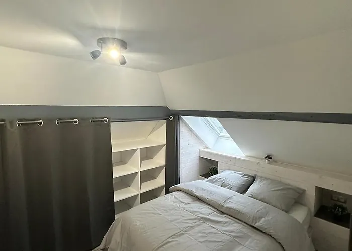 Lägenhet Au Pays Des Cigognes Colmar