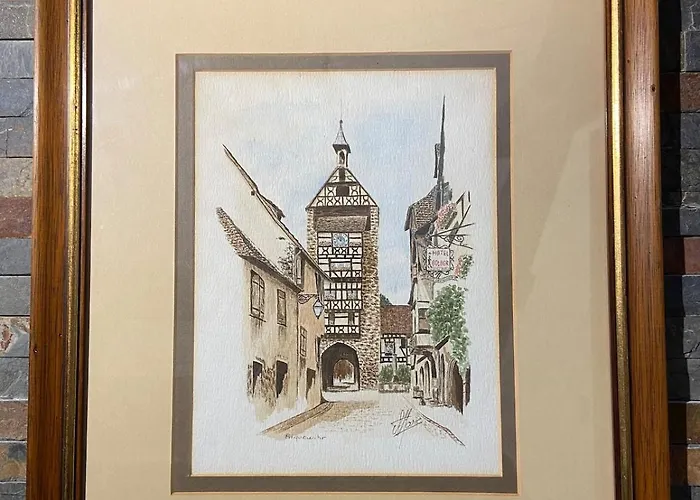 Lägenhet Au Pays Des Cigognes *